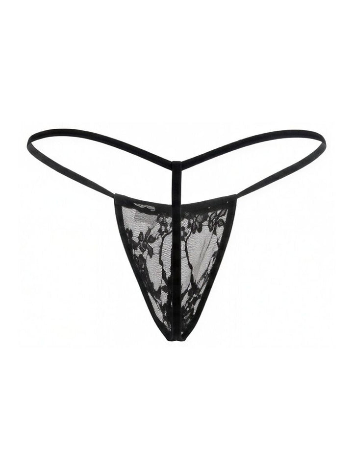 CandyMan Mini Men's Thong in Black – men's thongs
