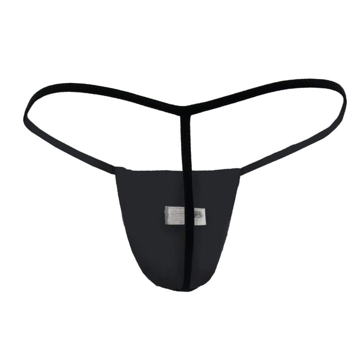 CandyMan Mini Men's Thong in Black – men's thongs