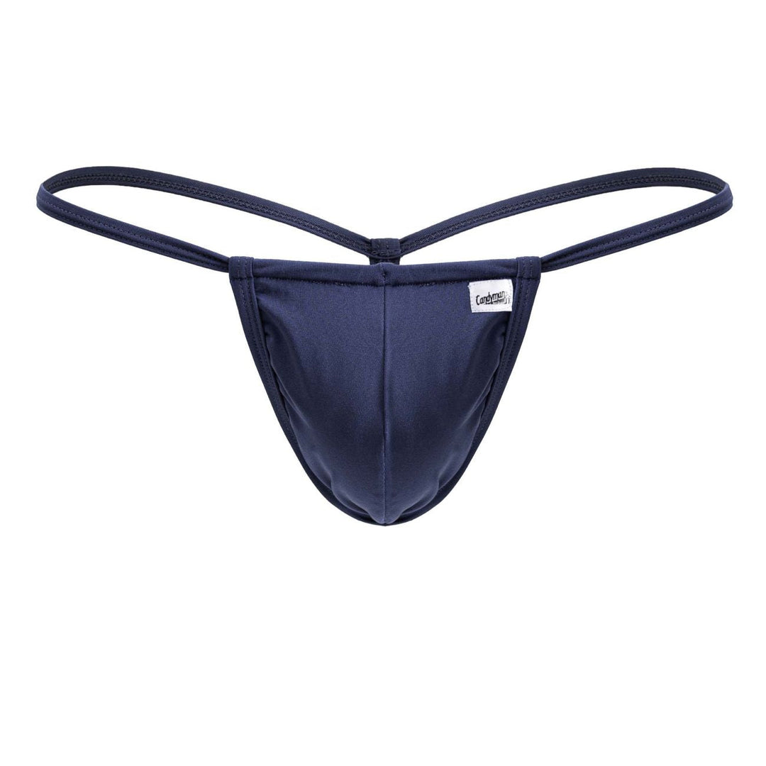 CandyMan Mini Men's Thong in Petrol Blue – men's thongs