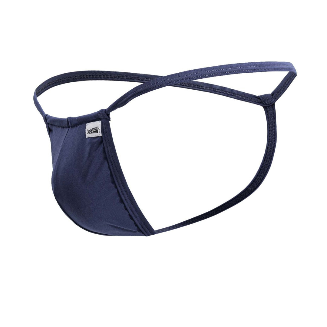 CandyMan Mini Men's Thong in Petrol Blue – men's thongs