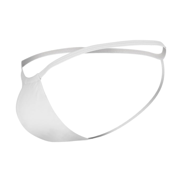 CandyMan Mini Men's Thong in White – men's thongs