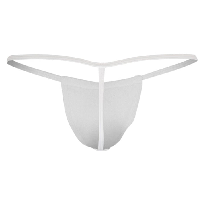 CandyMan Mini Men's Thong in White – men's thongs