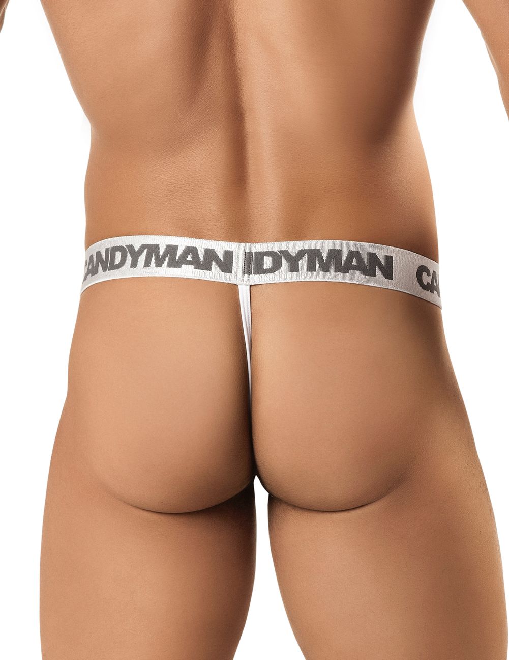 CandyMan men's 99154 Patriotic thong – multi-color USA print minimal coverage underwear