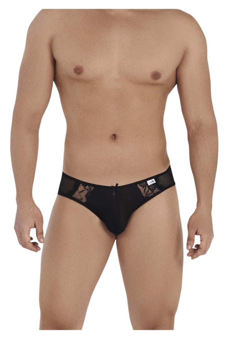 CandyMan Lace Mesh Jockstrap in Black – men's jockstraps