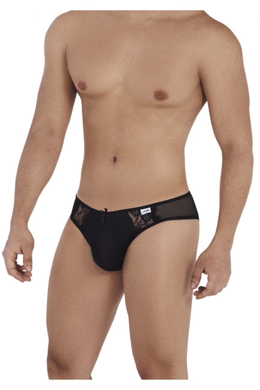 CandyMan Lace Mesh Jockstrap in Black – men's jockstraps