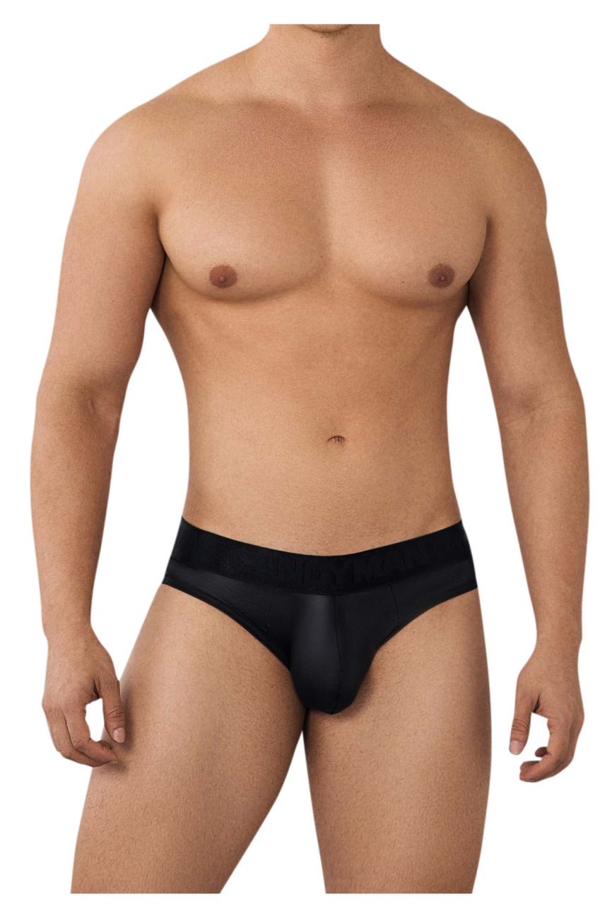 CandyMan Shorty Briefs in Black – men's briefs