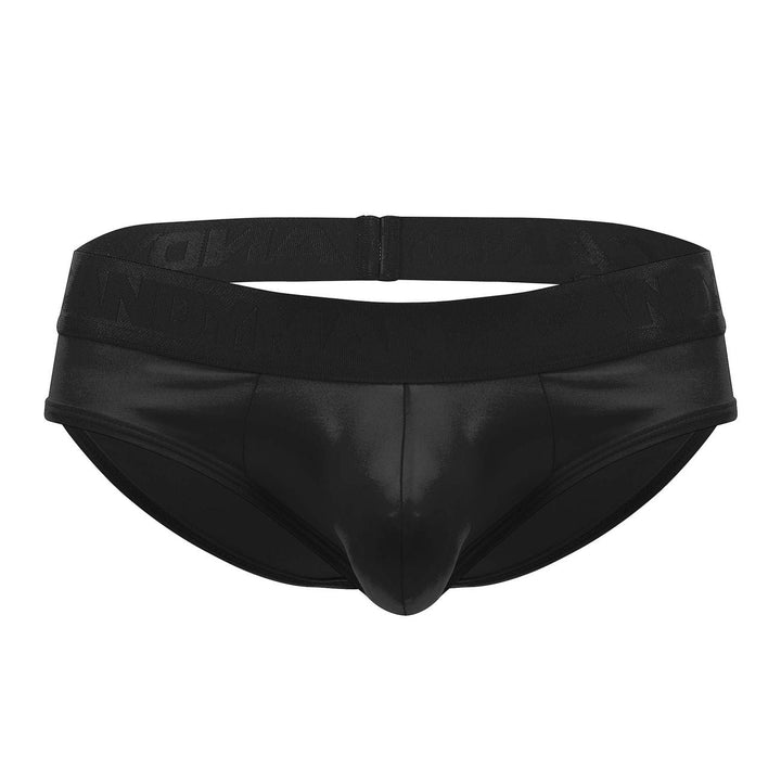 CandyMan Shorty Briefs in Black – men's briefs