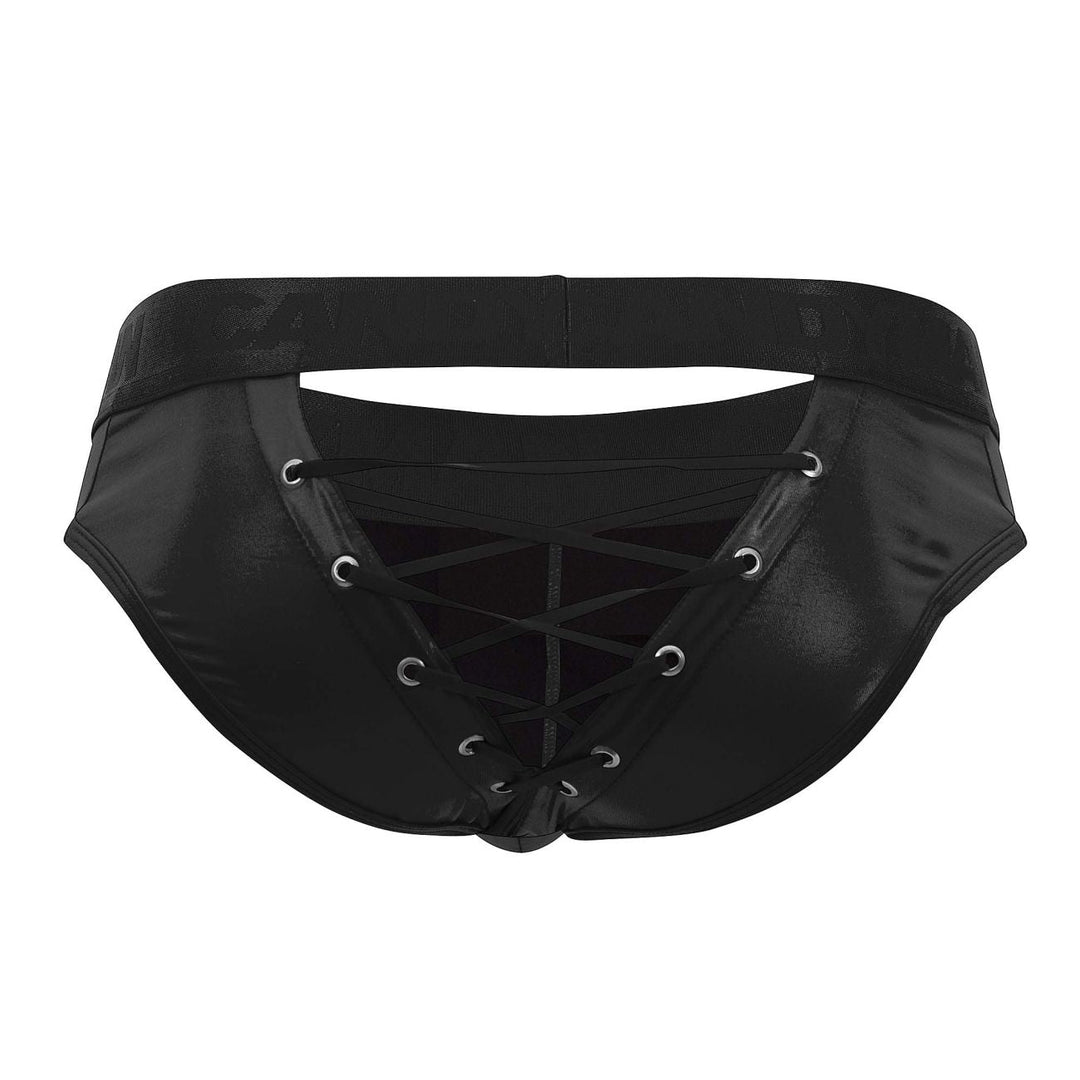 CandyMan Shorty Briefs in Black – men's briefs