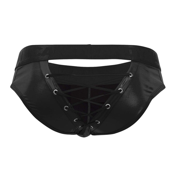 CandyMan Shorty Briefs in Black – men's briefs