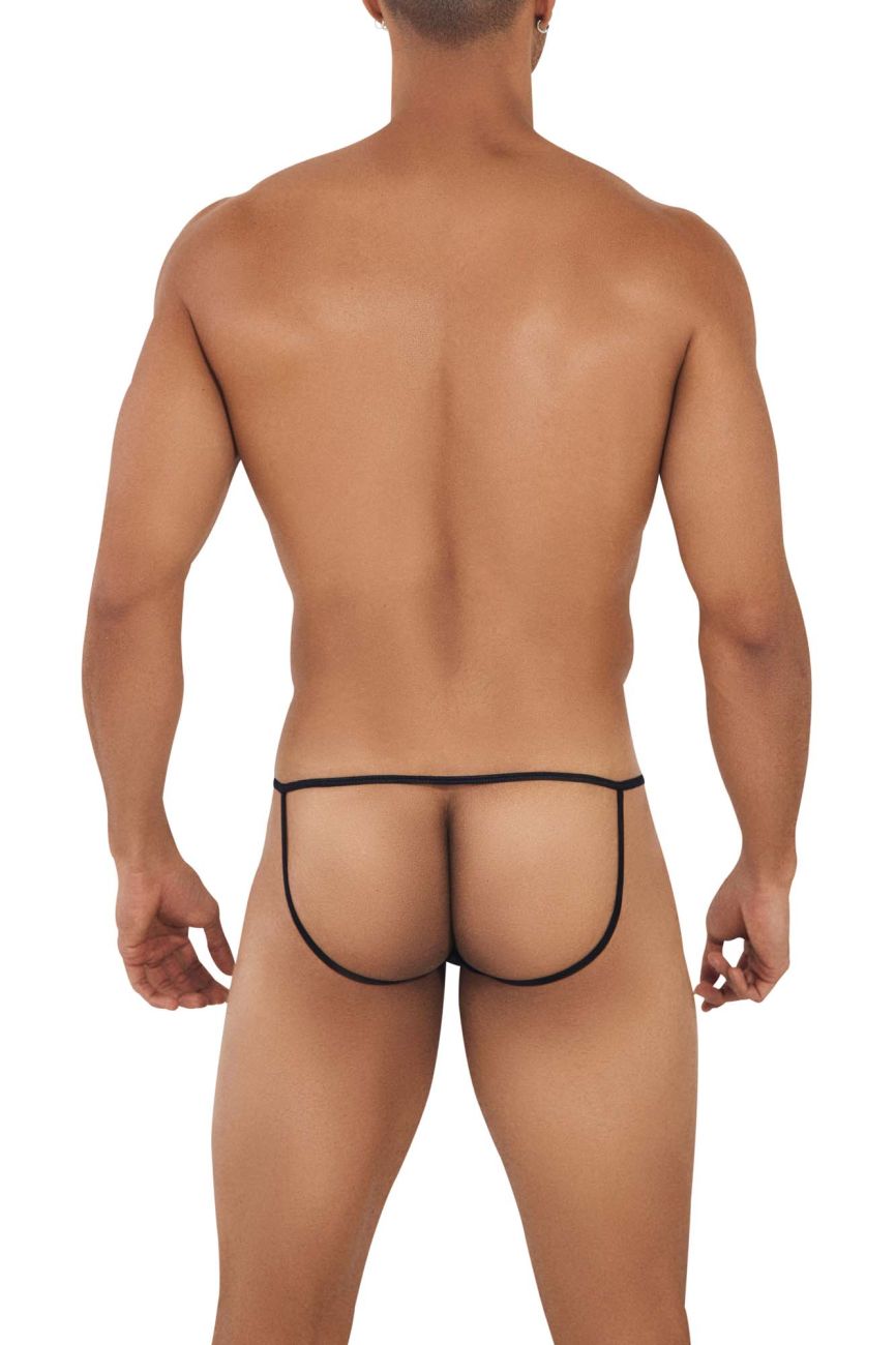CandyMan Micro Lace Jockstrap in Black – men's jockstraps