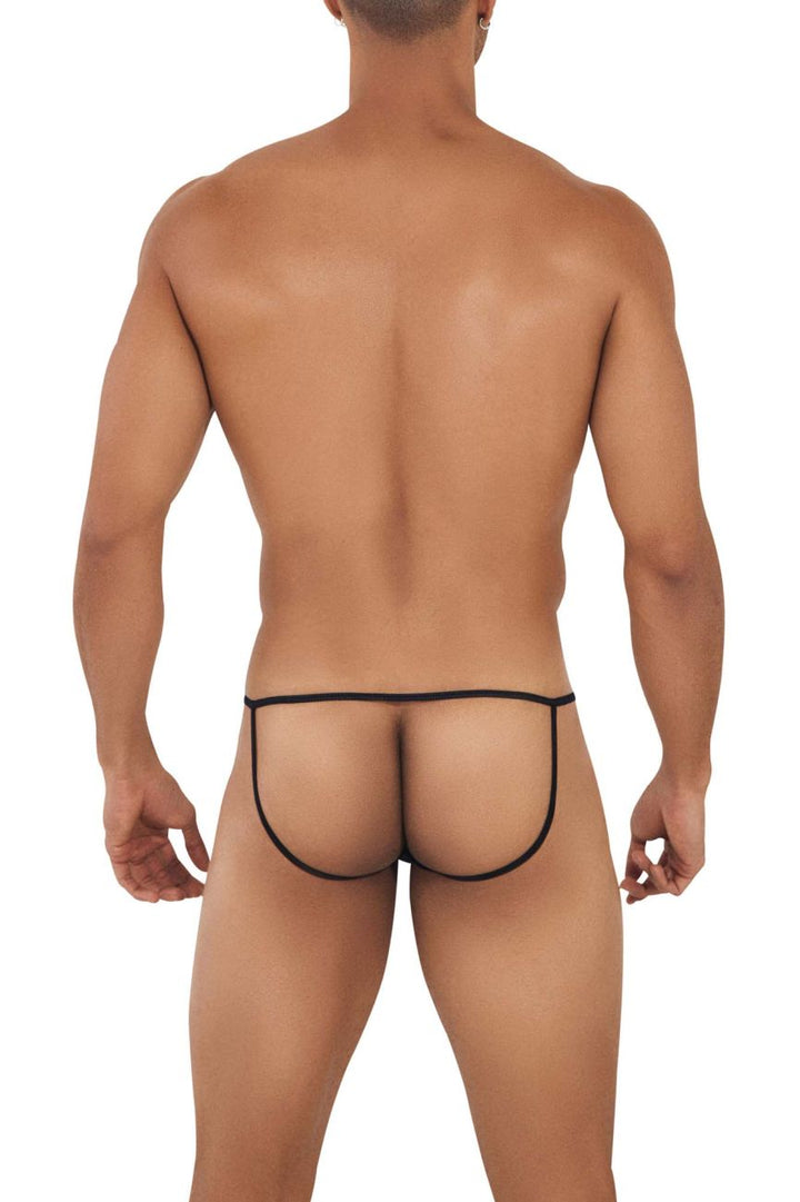 CandyMan Micro Lace Jockstrap in Black – men's jockstraps