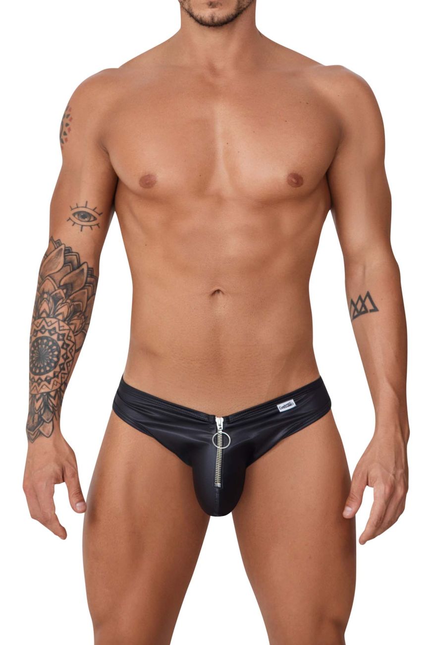 CandyMan Fringe Jockstrap in Black – men's jockstraps