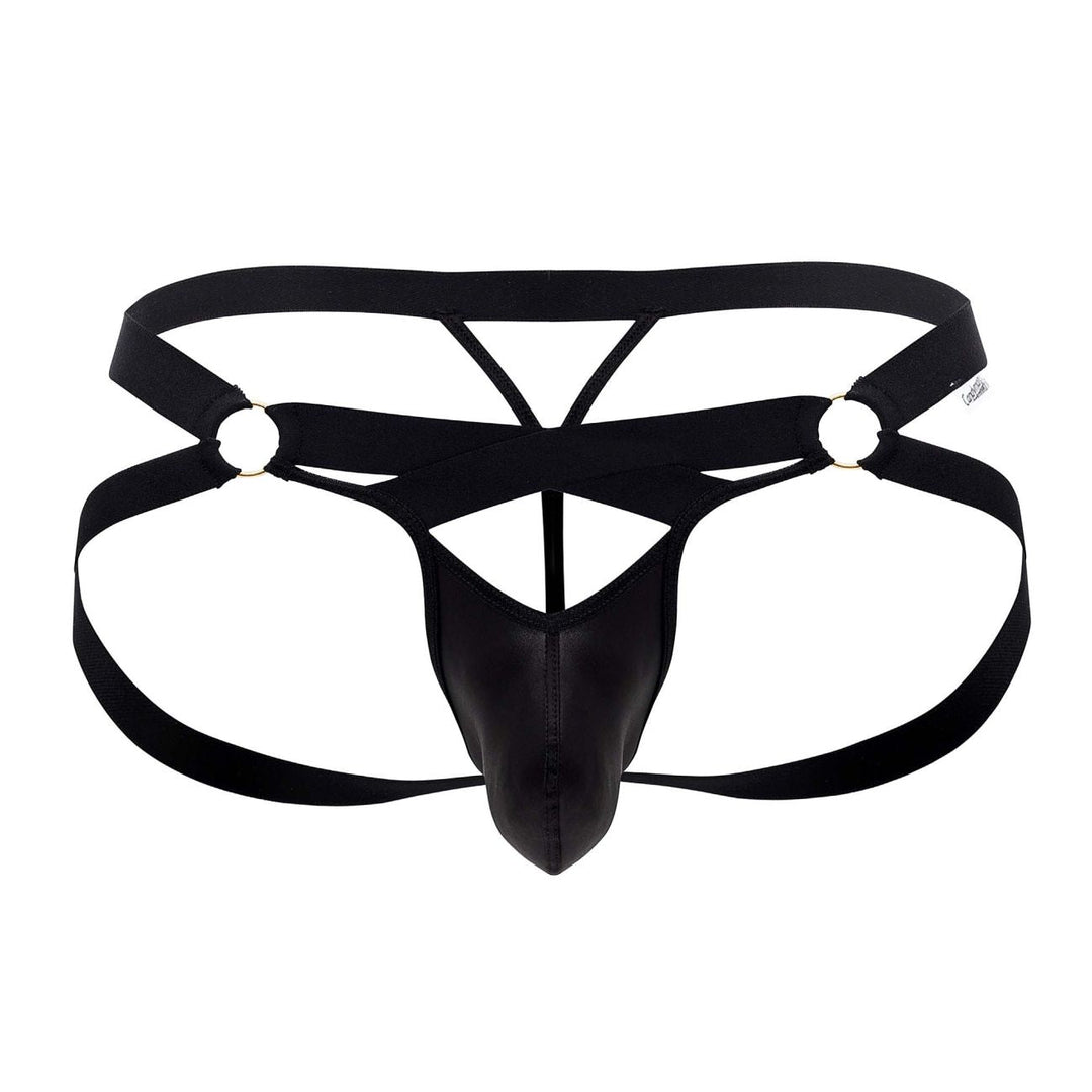 CandyMan Jock G-String in Black – men's thongs