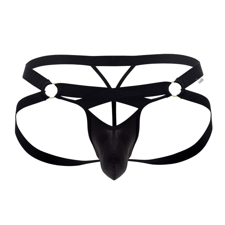 CandyMan Jock G-String in Black – men's thongs