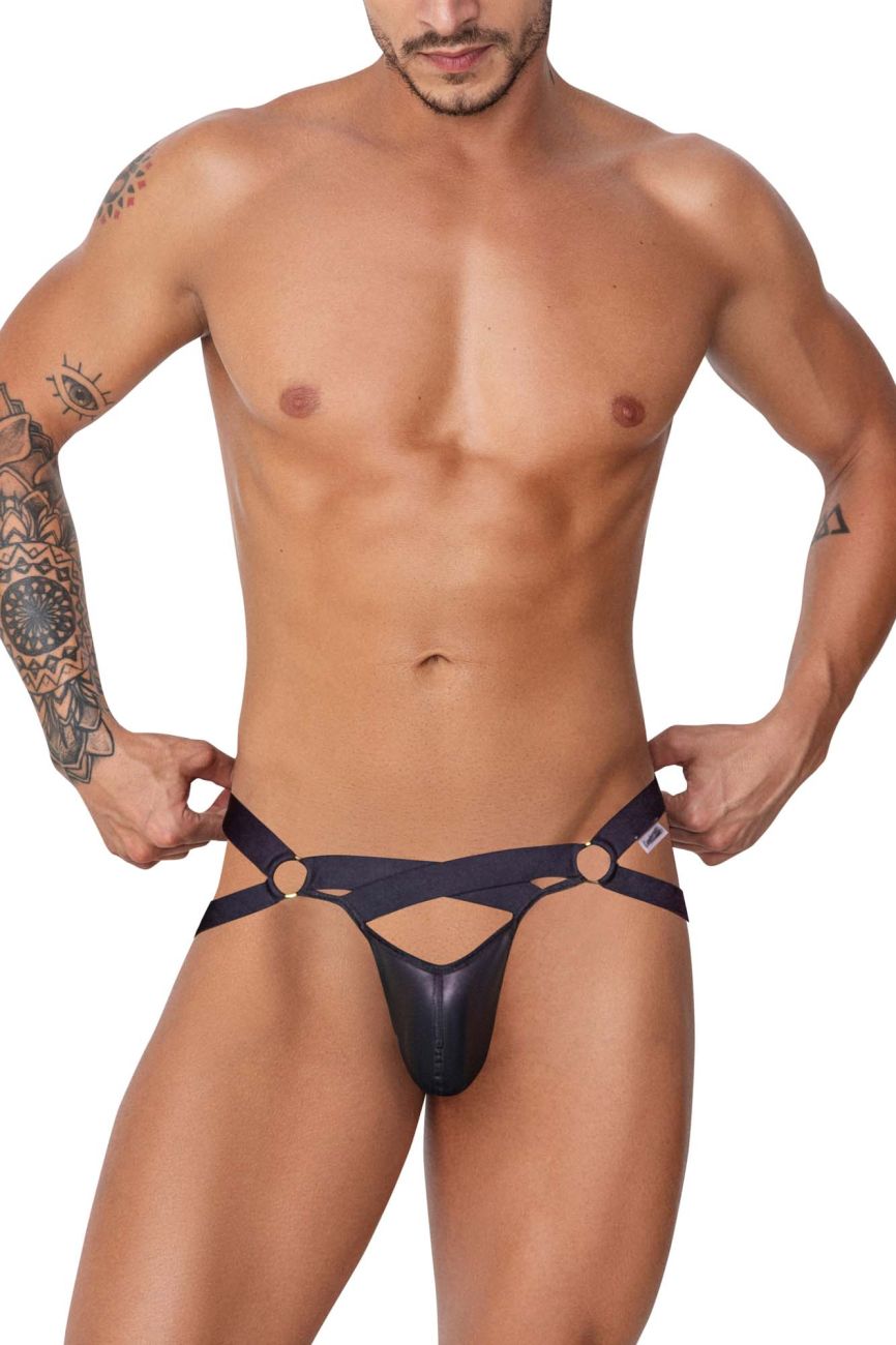 CandyMan Jock G-String in Black – men's thongs