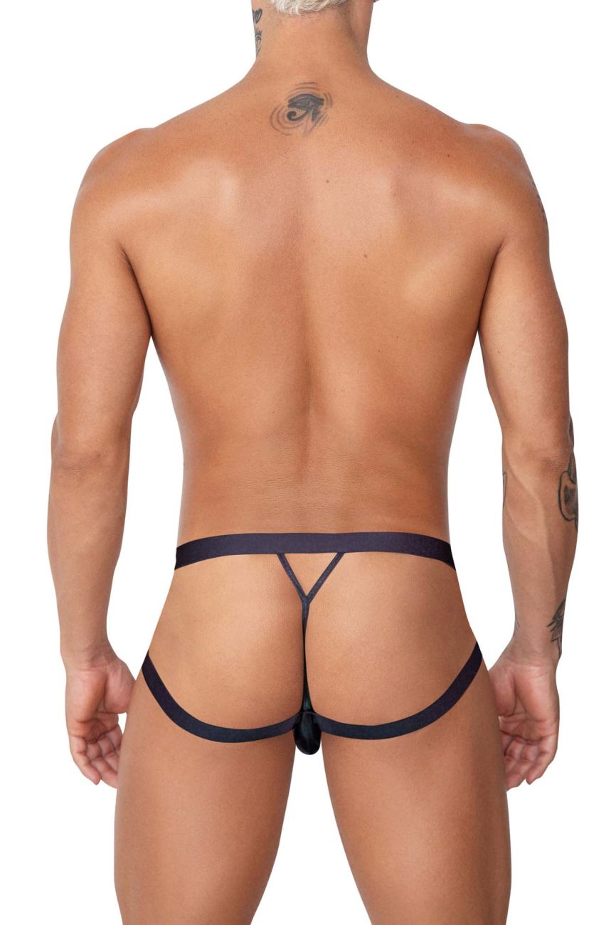 CandyMan Jock G-String in Black – men's thongs