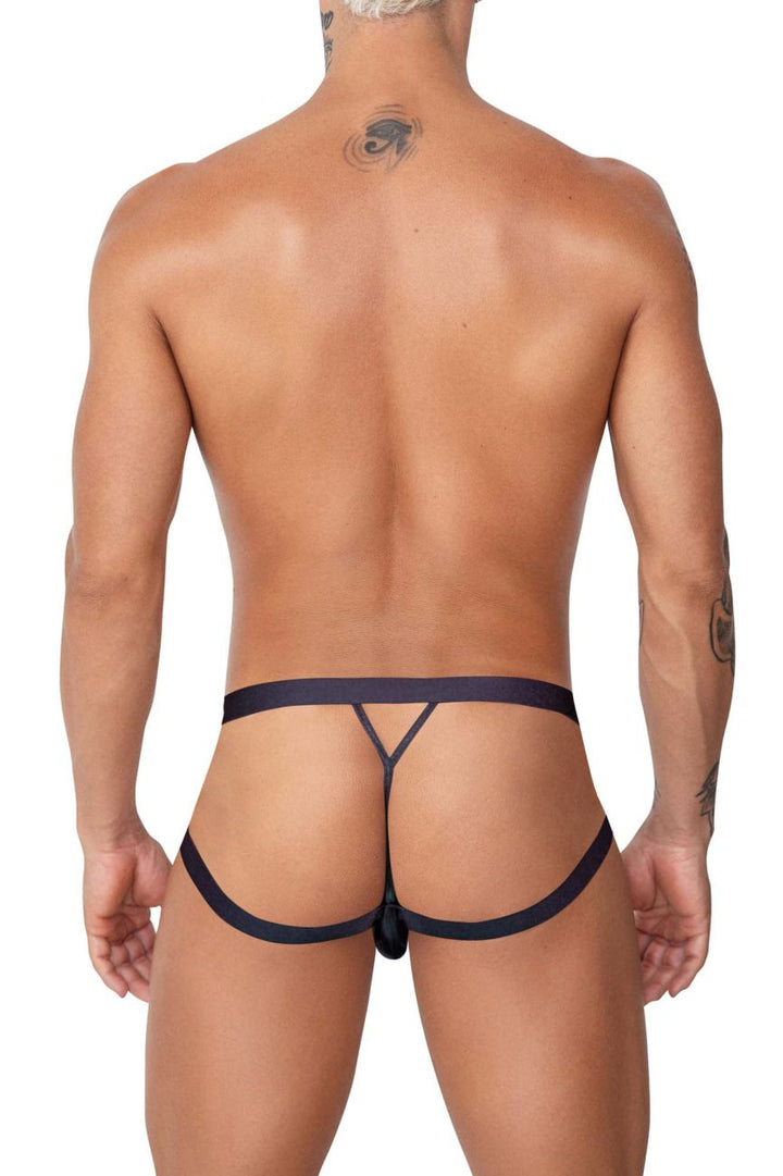 CandyMan Jock G-String in Black – men's thongs