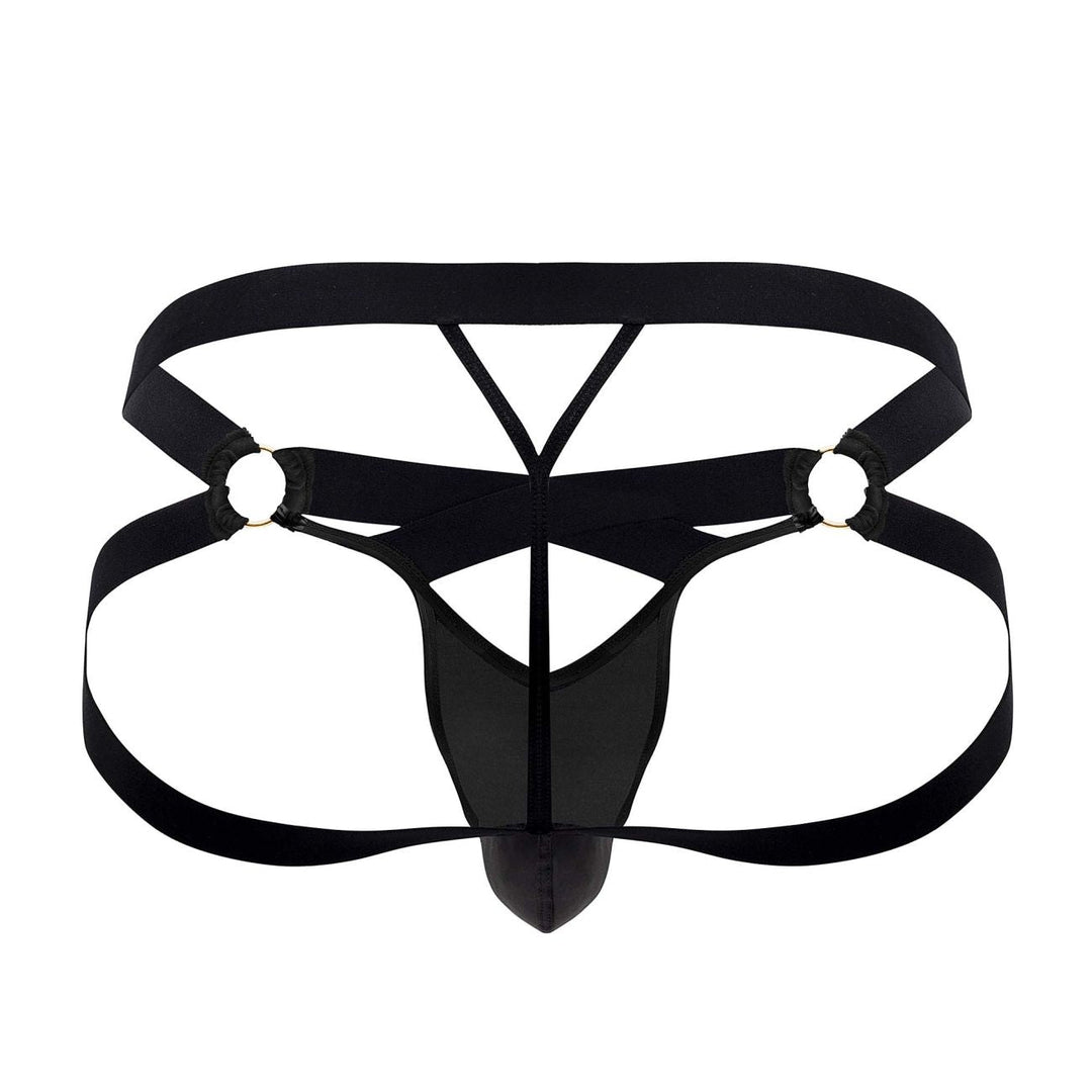 CandyMan Jock G-String in Black – men's thongs
