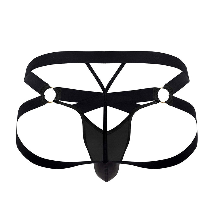 CandyMan Jock G-String in Black – men's thongs