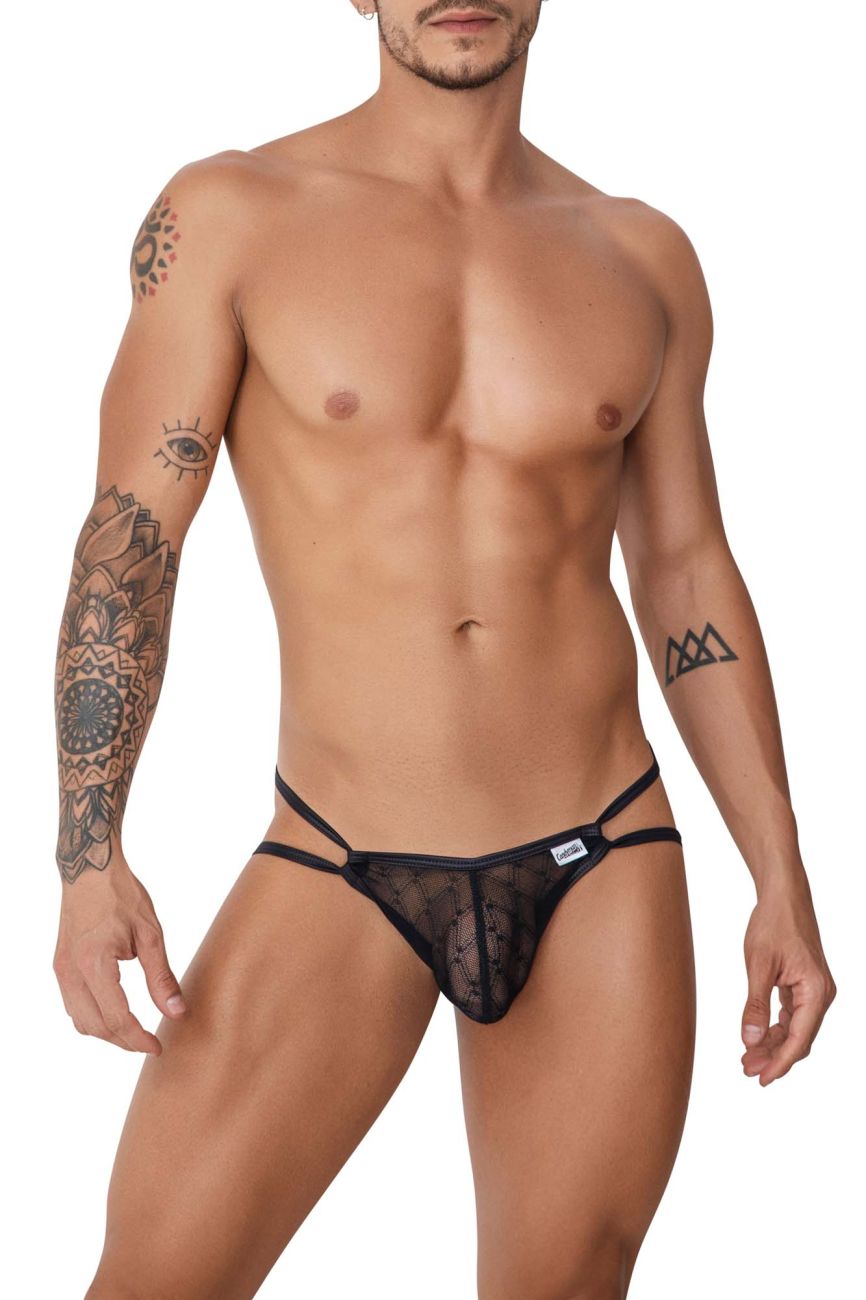 CandyMan Jock G-String in Black – men's thongs