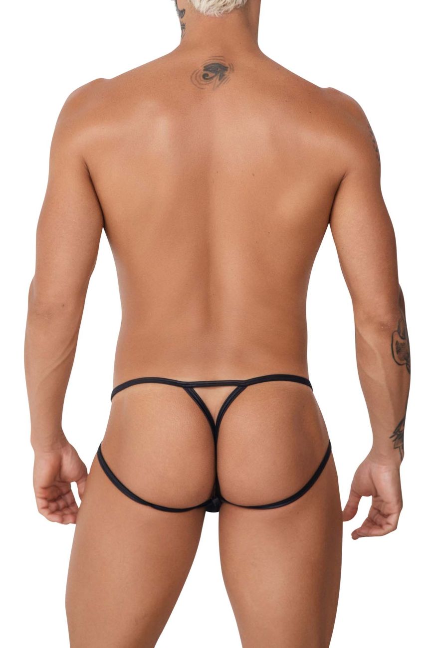CandyMan Jock G-String in Black – men's thongs