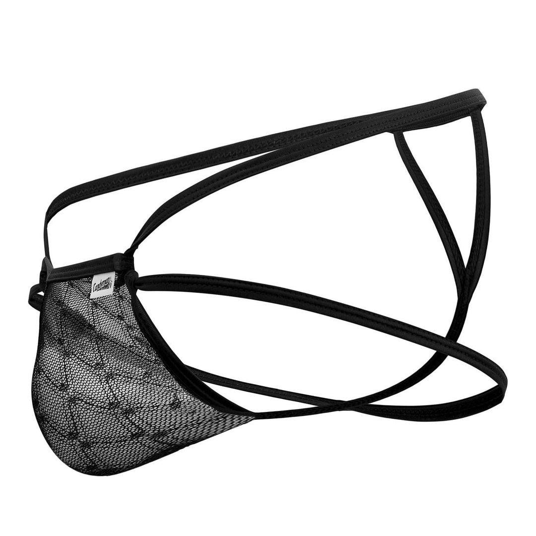 CandyMan Jock G-String in Black – men's thongs