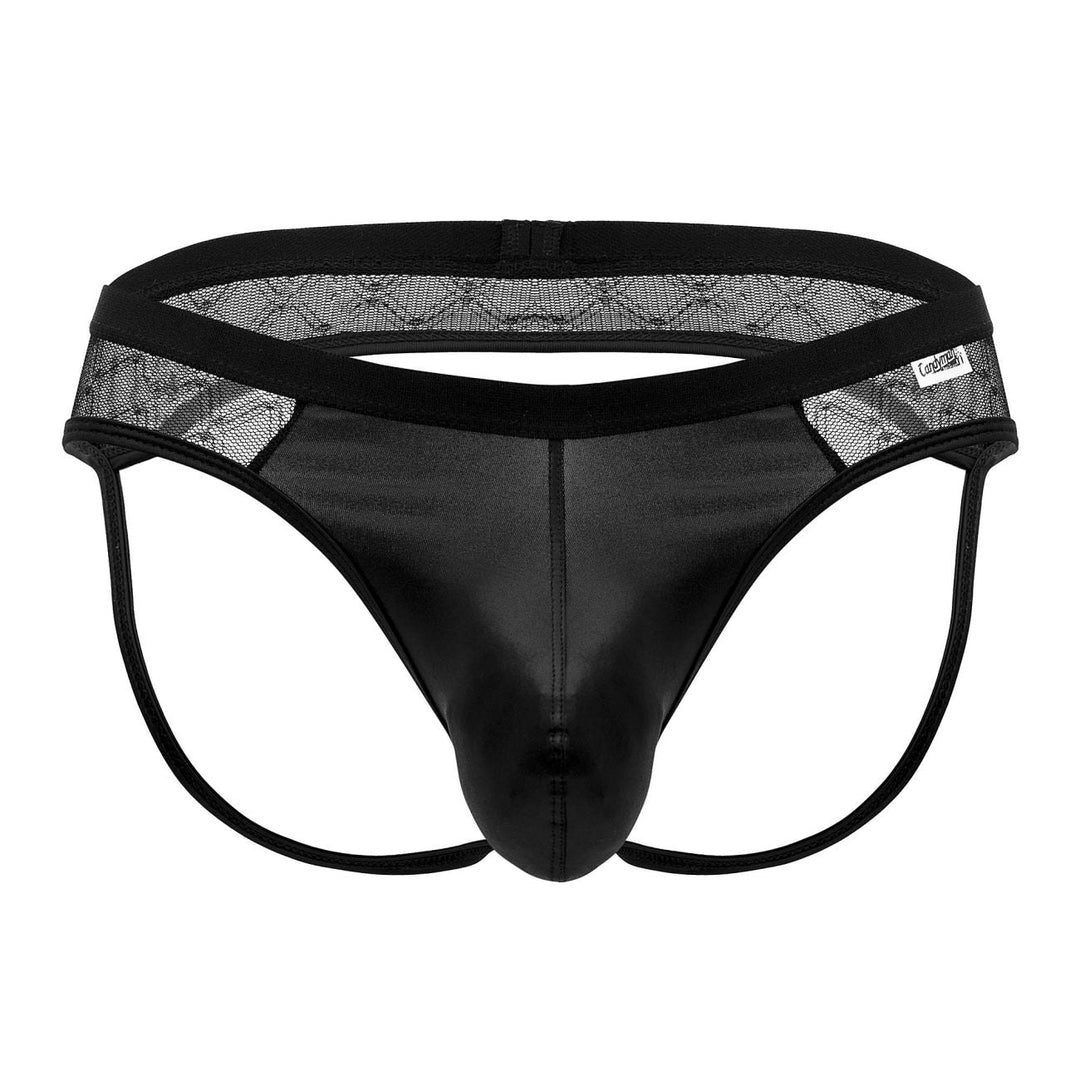 CandyMan Lace Jockstrap in Black – men's jockstraps