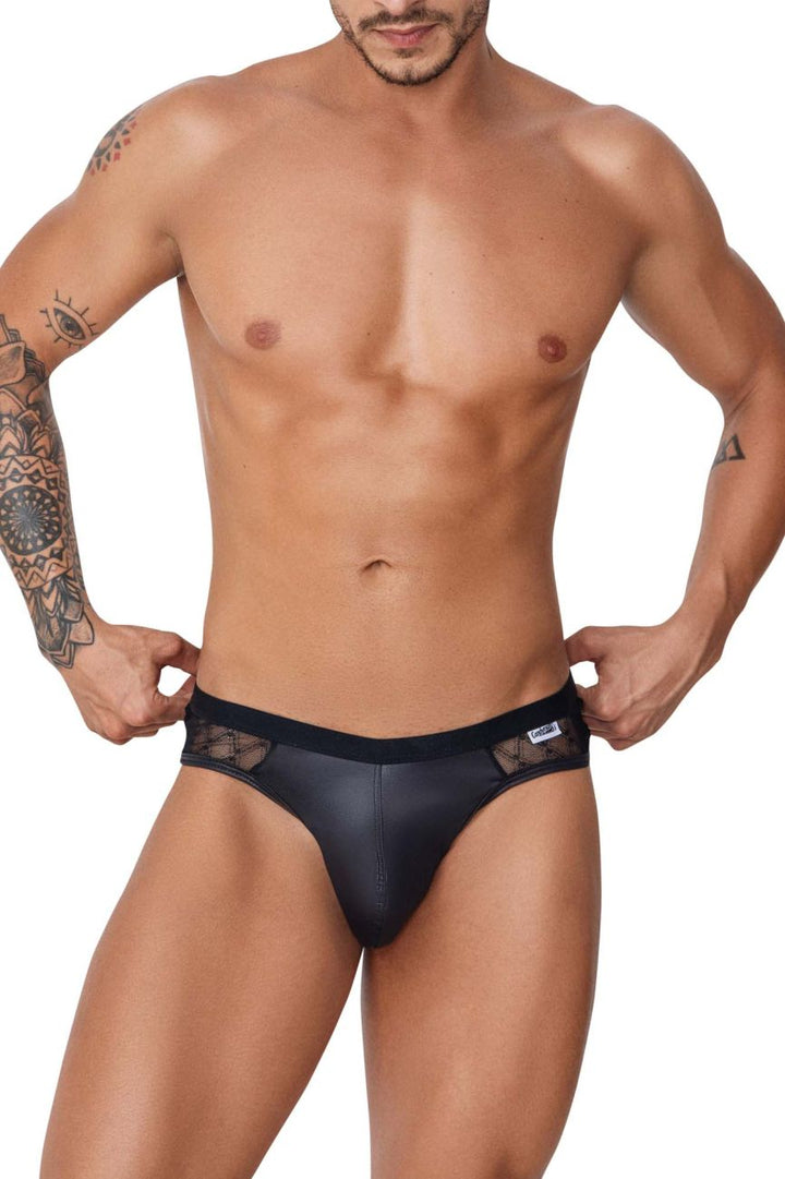 CandyMan Lace Jockstrap in Black – men's jockstraps