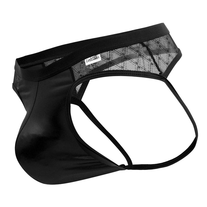 CandyMan Lace Jockstrap in Black – men's jockstraps