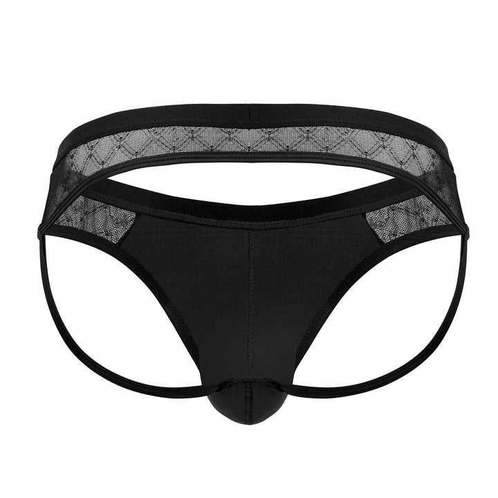 CandyMan Lace Jockstrap in Black – men's jockstraps