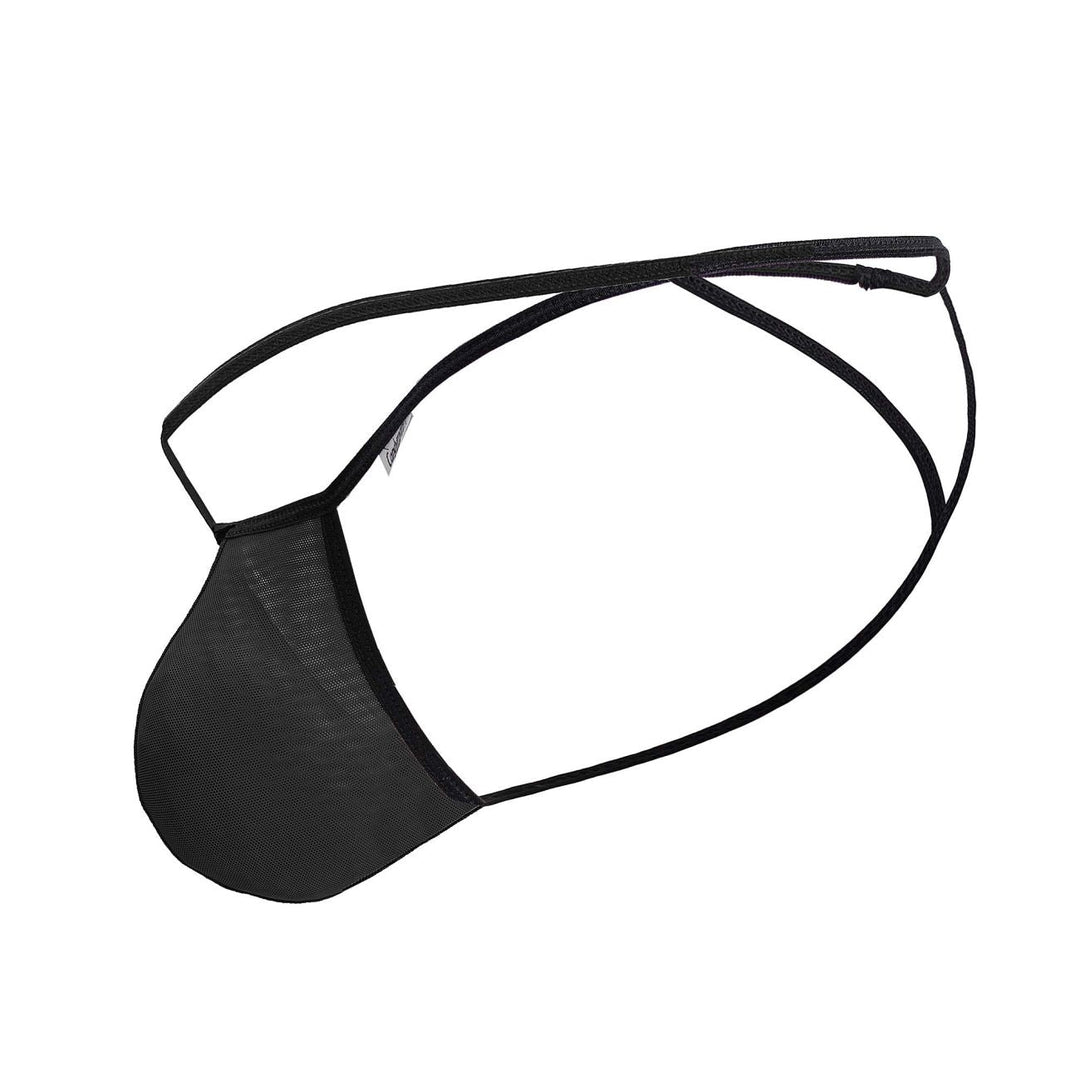 CandyMan Mesh G-String Thongs in Black – men's thongs