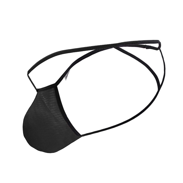 CandyMan Mesh G-String Thongs in Black – men's thongs