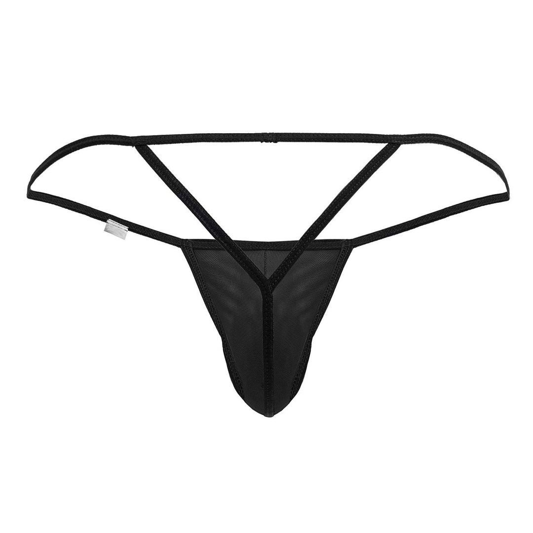 CandyMan Mesh G-String Thongs in Black – men's thongs