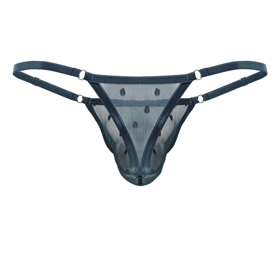 CandyMan Mesh Thongs in Green – men's thongs