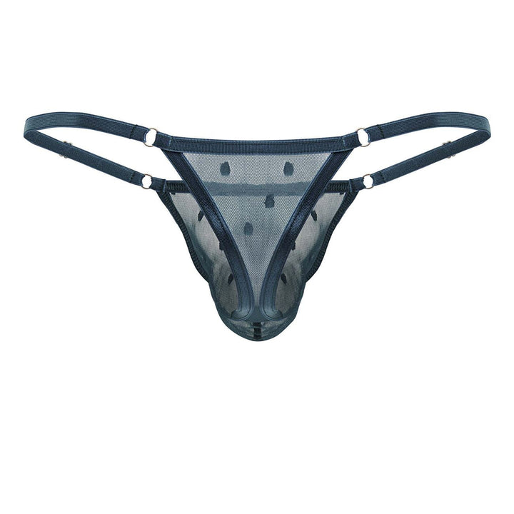 CandyMan Mesh Thongs in Green – men's thongs