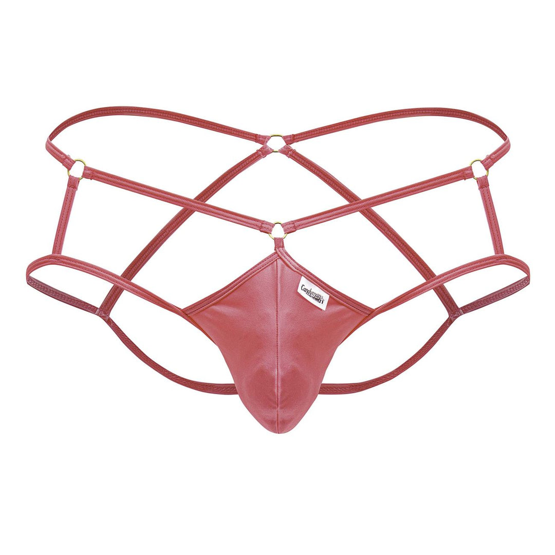 CandyMan Cage Jockstrap in Hot Pink – men's jockstraps