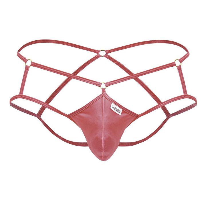 CandyMan Cage Jockstrap in Hot Pink – men's jockstraps