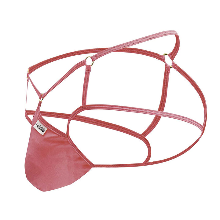 CandyMan Cage Jockstrap in Hot Pink – men's jockstraps
