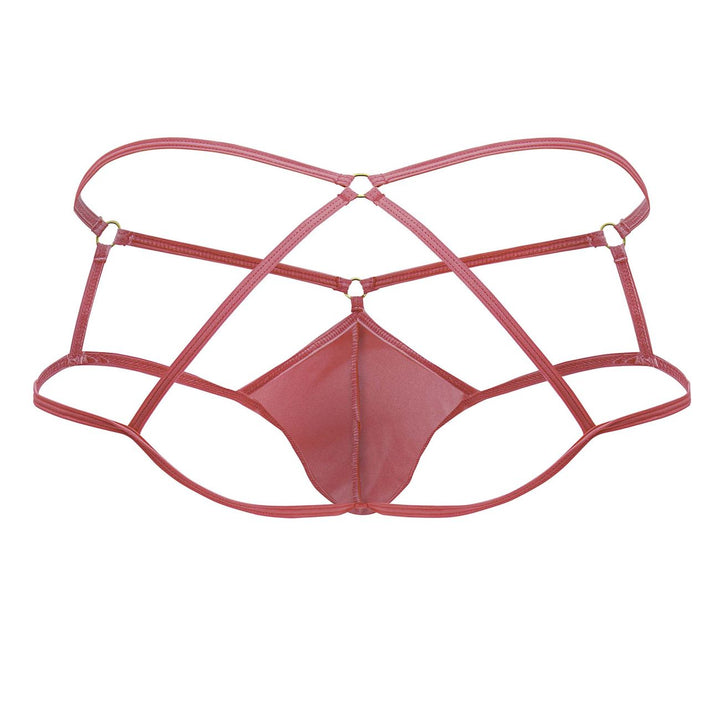 CandyMan Cage Jockstrap in Hot Pink – men's jockstraps