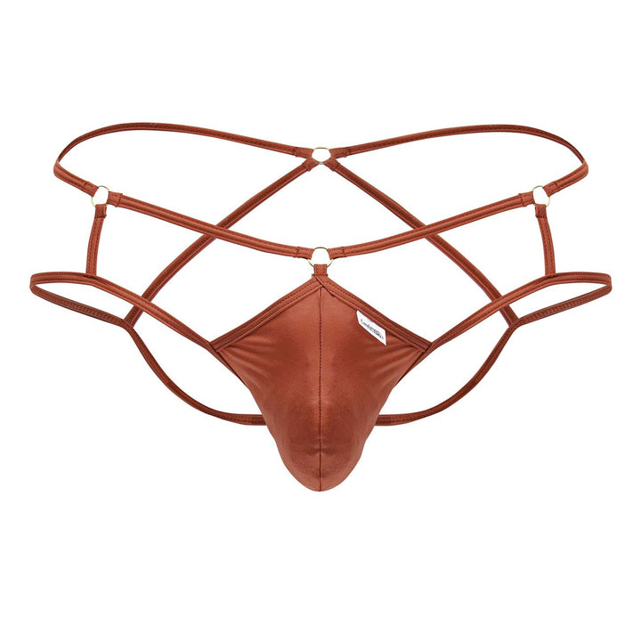 CandyMan Cage Jockstrap in Red – men's jockstraps