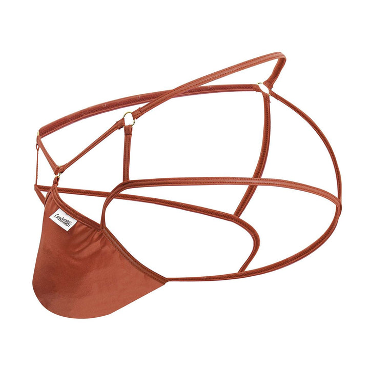 CandyMan Cage Jockstrap in Red – men's jockstraps