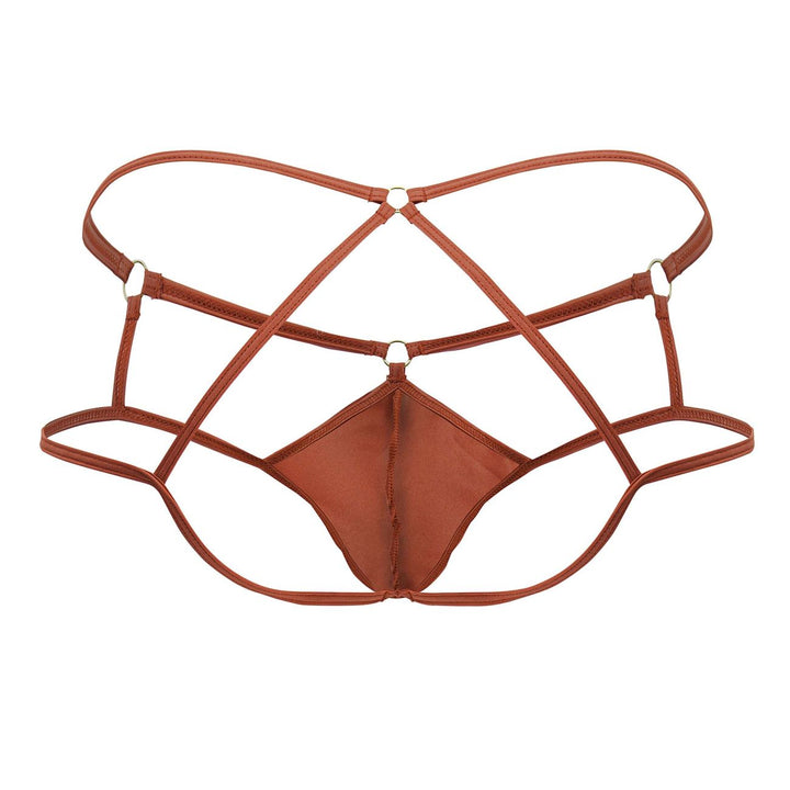 CandyMan Cage Jockstrap in Red – men's jockstraps
