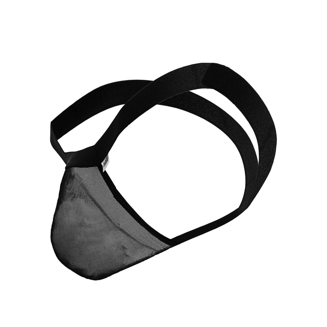 CandyMan Mesh Thongs in Black – men's thongs