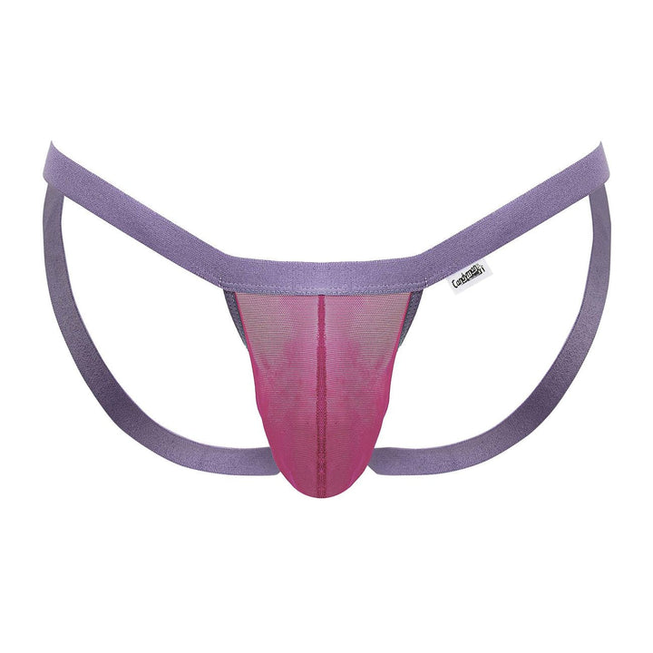 CandyMan Mesh Thongs in Hot Pink – men's thongs