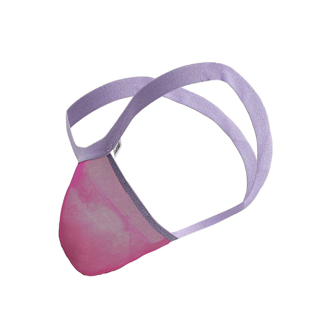 CandyMan Mesh Thongs in Hot Pink – men's thongs