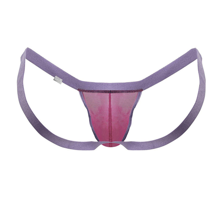 CandyMan Mesh Thongs in Hot Pink – men's thongs