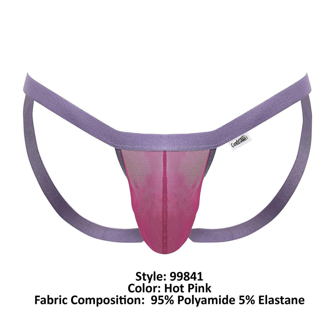 CandyMan Mesh Thongs in Hot Pink – men's thongs