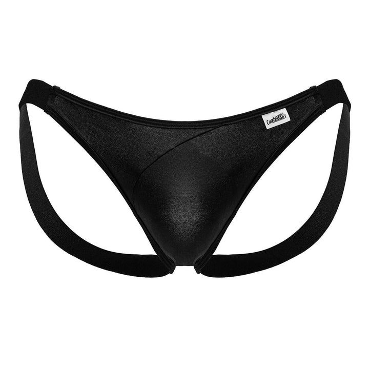 CandyMan Bikini Thongs in Black – men's thongs
