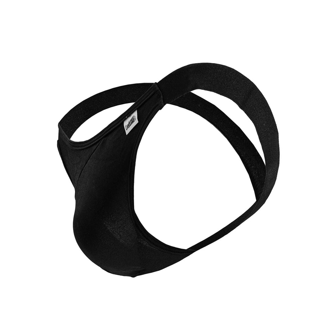 CandyMan Bikini Thongs in Black – men's thongs