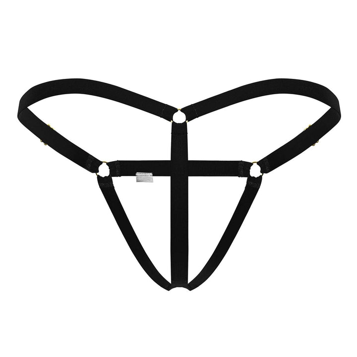 CandyMan Nudist Thongs in Black – men's thongs